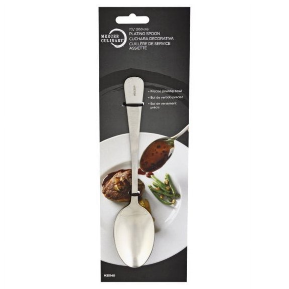 Mercer Culinary M35140 Plating Spoon