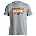 thumbnail image 1 of Mercer University Bears MU Bar Mascot Since 1833 Short Sleeve T-Shirt, 1 of 1