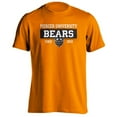 thumbnail image 1 of Mercer University Bears MU Bar Mascot Since 1833 Short Sleeve T-Shirt, 1 of 1