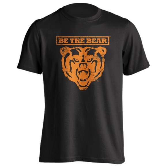 Mercer University Bears MU Be The Bear Short Sleeve T-Shirt (Black, M)