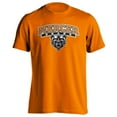 thumbnail image 1 of Mercer University Bears MU Classic Arch Mascot Short Sleeve T-Shirt (Orange, S), 1 of 1