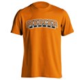 thumbnail image 1 of Mercer University Bears MU Classic Arch Team Name Short Sleeve T-Shirt (Orange, XL), 1 of 1