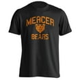 thumbnail image 1 of Mercer University Bears MU Distressed Retro Short Sleeve T-Shirt, 1 of 4