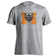 thumbnail image 1 of Mercer University Bears MU Football Block "M" Short Sleeve Shirt (Athletic Heather, 3XL), 1 of 1