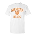 thumbnail image 1 of Mercer University Bears MU Retro Distressed Logo Short Sleeve T-Shirt&nbsp;, 1 of 1