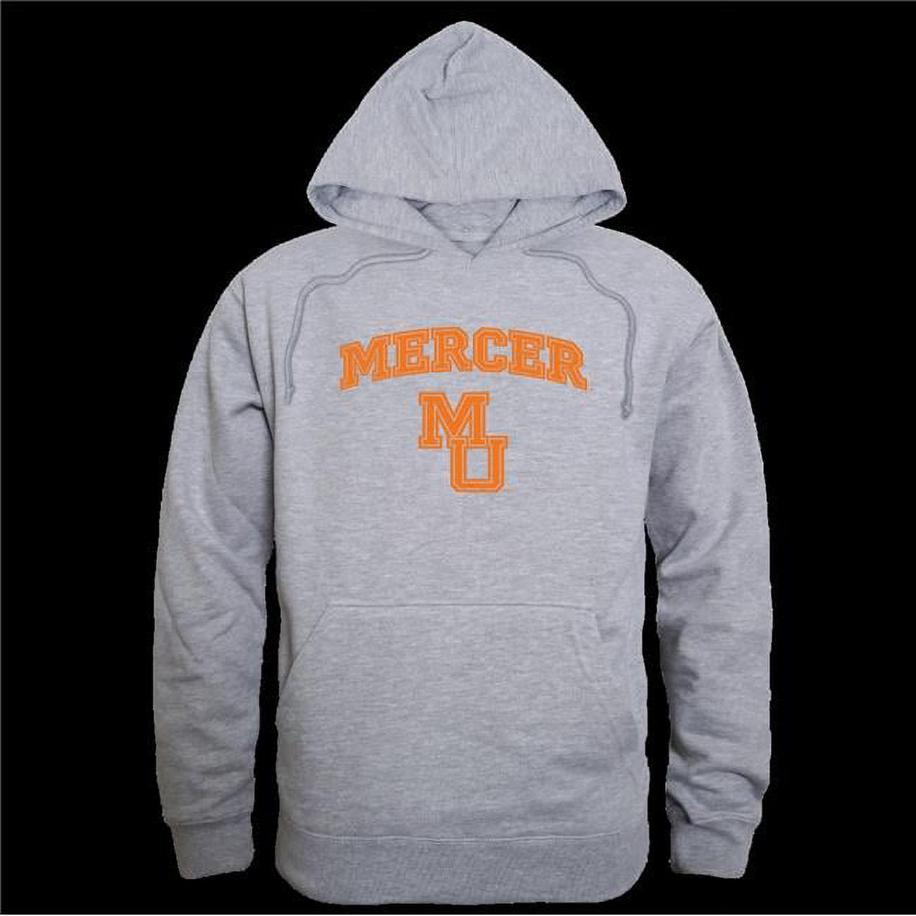 Mercer University Bears Seal Hoodie White Small Walmart