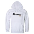 thumbnail image 1 of Mercer University Script Hoodie, White - Large, 1 of 1