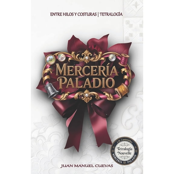 MercerÃ­a Paladio: TetralogÃ­a, (Paperback)
