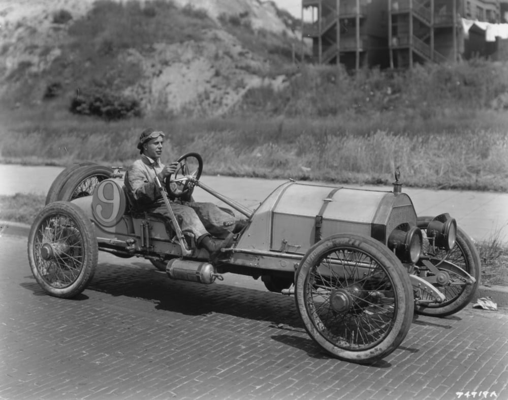 Mercer racing car Photograph (16x24 Giclee Gallery Art Print, Vivid ...