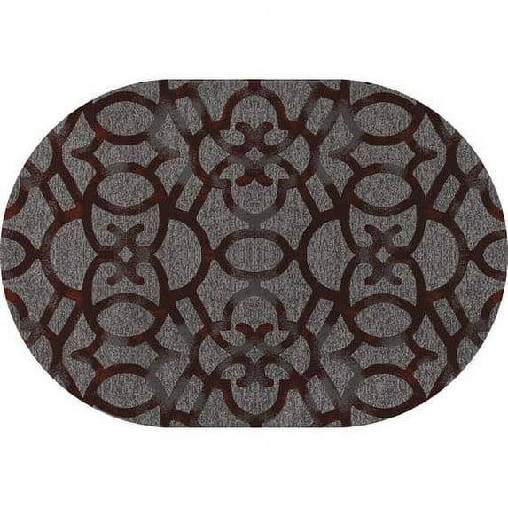 Mercer41 Delanie Red Area Rug