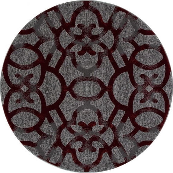 Mercer41 Delanie Red Area Rug