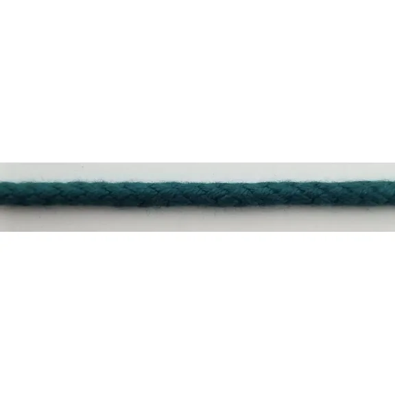 Mercerized Drawstring Cotton Cord Trimming - 18 Continuous Yards - Many Colors!