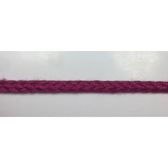 Mercerized Drawstring Cotton Cord Trimming - 18 Continuous Yards - Many Colors!