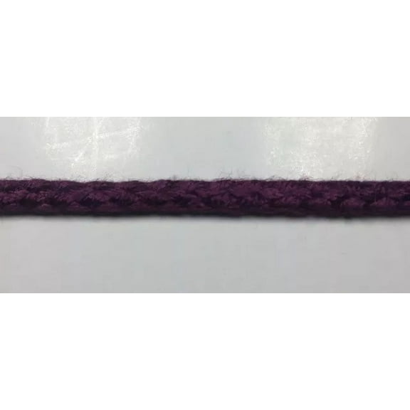 Mercerized Drawstring Cotton Cord Trimming - 18 Continuous Yards - Many Colors!