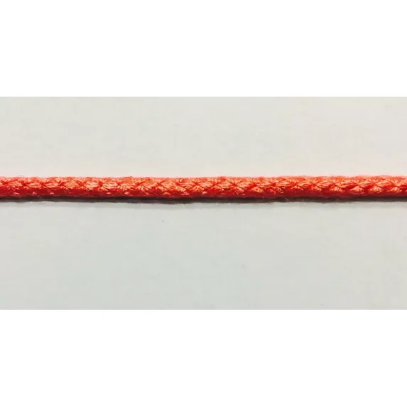 Mercerized Drawstring Cotton Cord Trimming - 18 Continuous Yards - Many Colors!