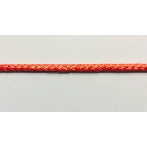Mercerized Drawstring Cotton Cord Trimming - 18 Continuous Yards - Many Colors!