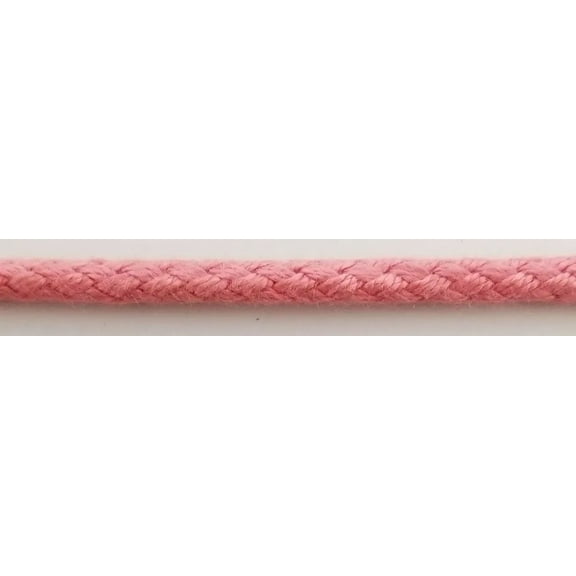 Mercerized Drawstring Cotton Cord Trimming - 18 Continuous Yards - Many Colors!