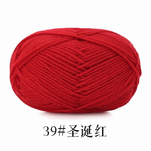 Mercerized wool yarn, suede yarn, sweater, scarf, hat, shawl DIY yarn ball, handmade crochet wool yarn