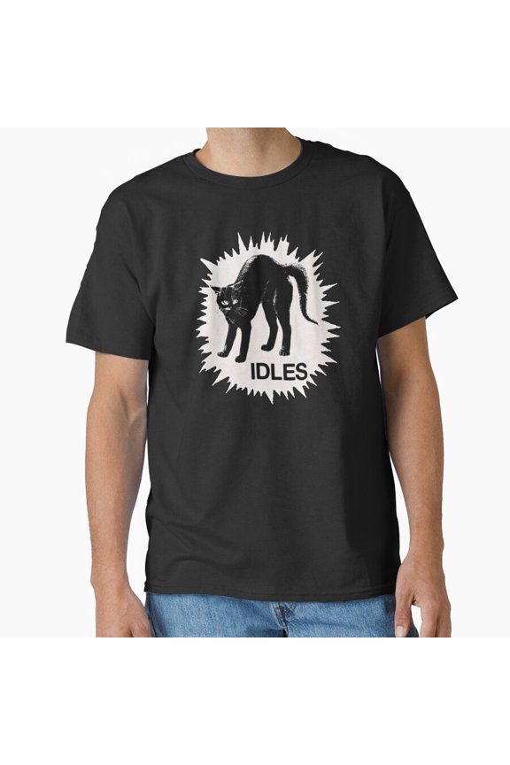 Merch British Post Punk Band Heavy Music T-Shirt