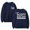 thumbnail image 1 of Merch Keith Scott Body Shop One Tree Hill Crewneck Long Sleeve Streetwear Women Men Pullover Sweatshirt, 1 of 3