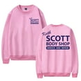 thumbnail image 1 of Merch Keith Scott Body Shop One Tree Hill Crewneck Long Sleeve Streetwear Women Men Pullover Sweatshirt, 1 of 3