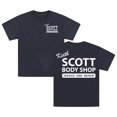 thumbnail image 1 of Merch Keith Scott Body Shop One Tree Hill T-shirt Crewneck Short Sleeve Streetwear Women Men Cotton Tee, 1 of 3