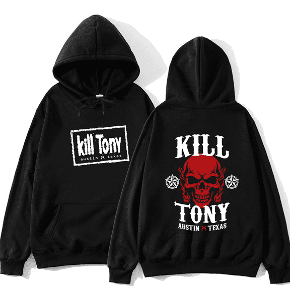 Merch Kill Tony NWO Hoodie Unisex Fashion Autumn Winter Long Sleeve Hooded Sweatshirt Hoody