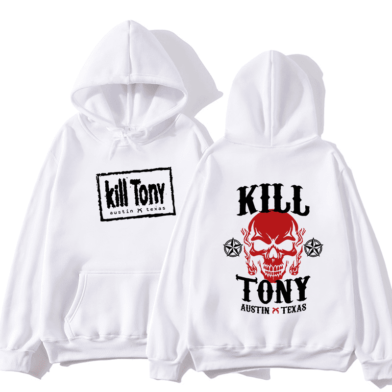 Merch Kill Tony NWO Hoodie Unisex Fashion Autumn Winter Long Sleeve ...