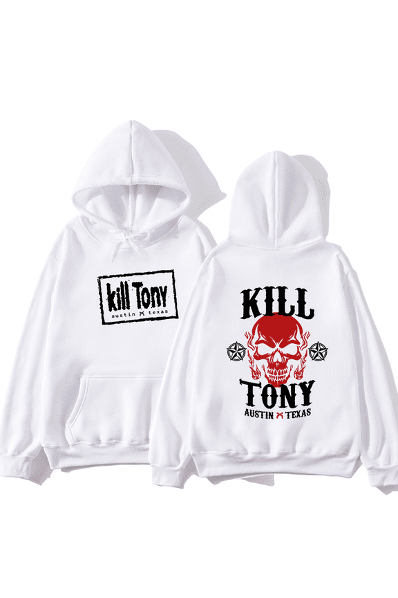 Merch Kill Tony NWO Hoodie Unisex Fashion Autumn Winter Long Sleeve Hooded Sweatshirt Hoody