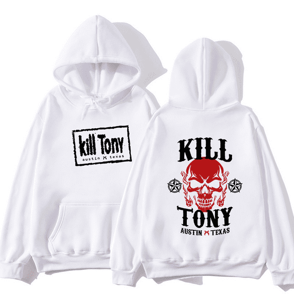 Merch Kill Tony NWO Hoodie Unisex Fashion Autumn Winter Long Sleeve Hooded Sweatshirt Hoody