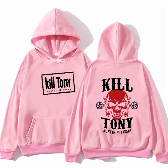 Merch Kill Tony NWO Hoodie Unisex Fashion Autumn Winter Long Sleeve Hooded Sweatshirt Hoody