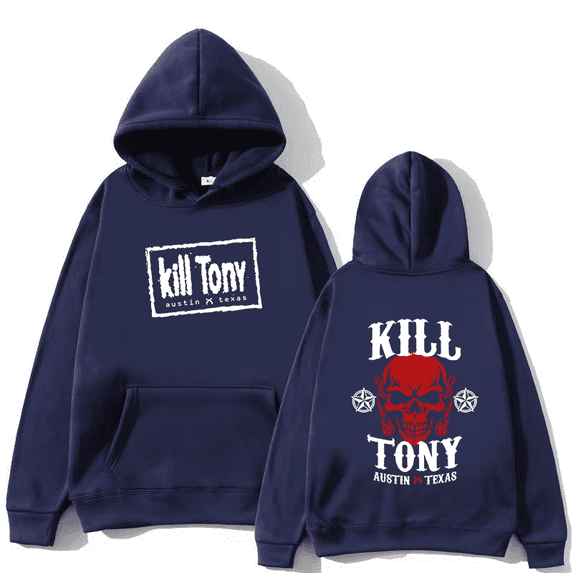 Merch Kill Tony NWO Hoodie Unisex Fashion Autumn Winter Long Sleeve Hooded Sweatshirt Hoody