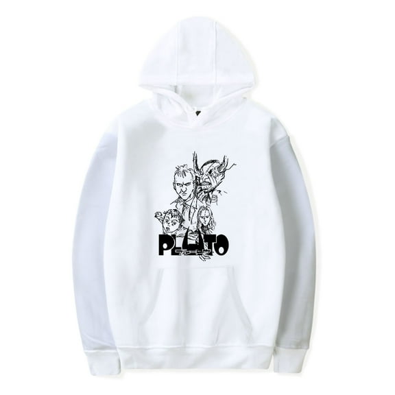 Merch Pluto Hoodie Unisex Hooded Sweatshirt Long Sleeve Tracksuit Pullover Coat