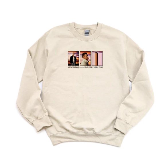 Merch Pop Music Singer NSYNC Actor Fan SexyBack JT SweatShirt Unisex, up to 5XL