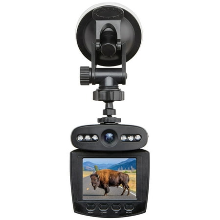 Merch Source Unisex Video Dashboard Security Camera, Black, One Size