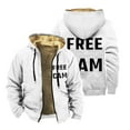 thumbnail image 1 of Merch TX2 Zipper Hoodies Jacket Women Men Long Sleeve Streetwear Coat, 1 of 2