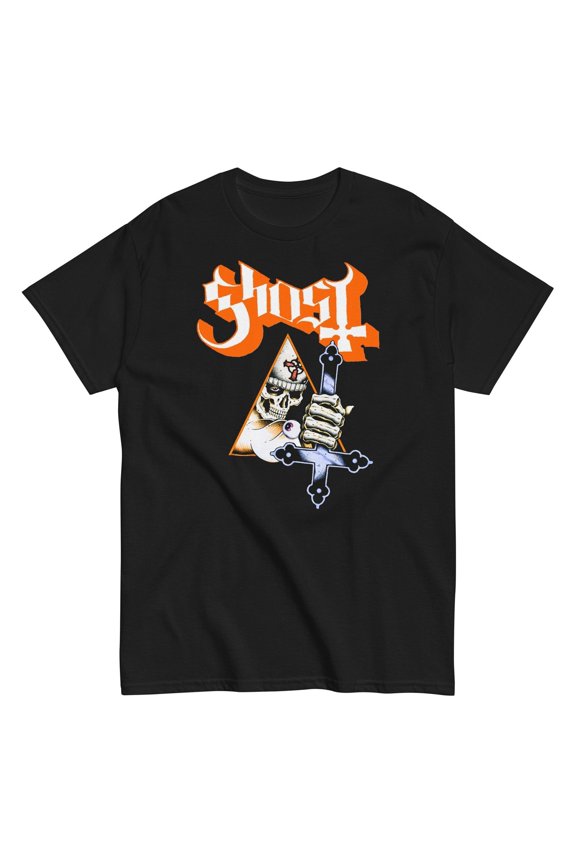 MerchMoment Ghost - Hands Up T-Shirt T-Shirt Black New