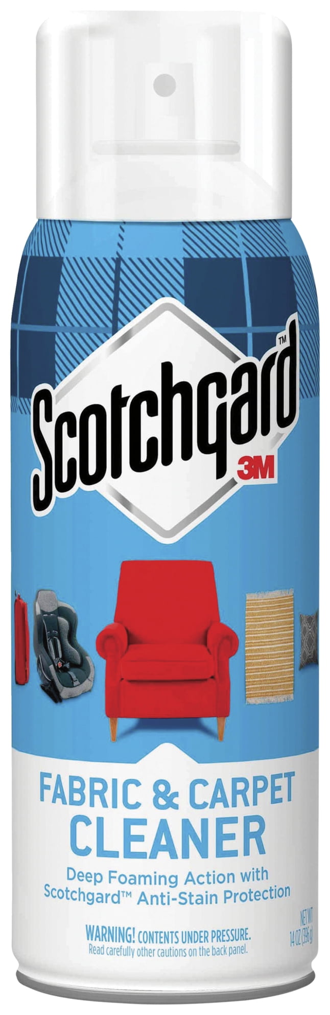 Merchandise 14 oz Scotchgard Fabric & Carpet Cleaner