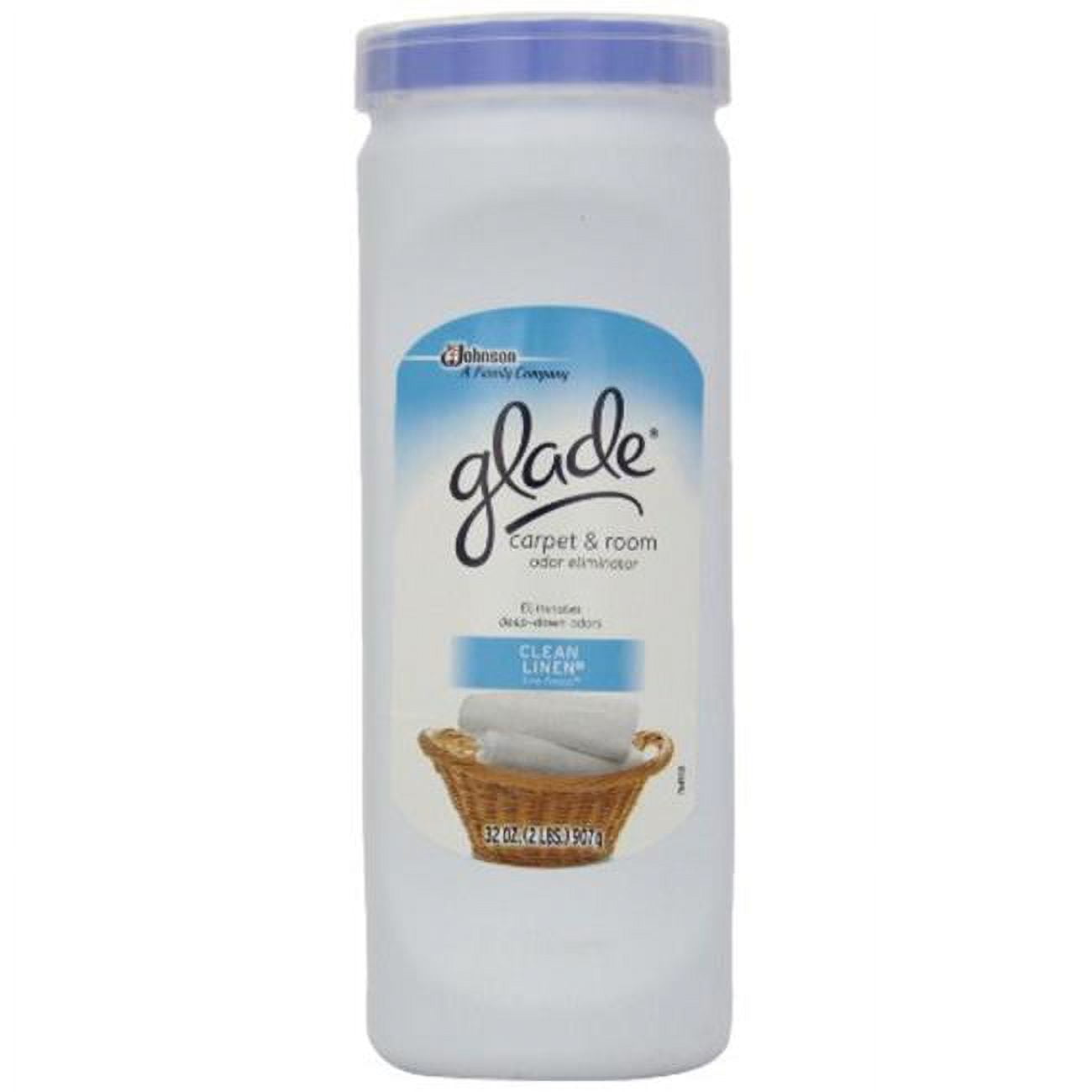 Merchandise 3390551 Glade Carpet & Room Deodorizer Clean Linen 32