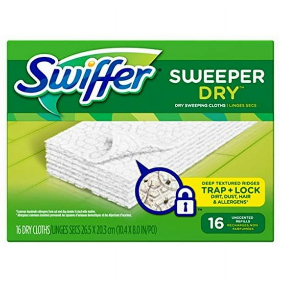 Merchandise 3441601 Swiffer Sweeper Dry Refill, 16 Count