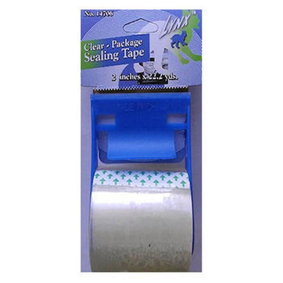 Merchandise 55548609 2 x 800 in. Super Clear Seal Tape