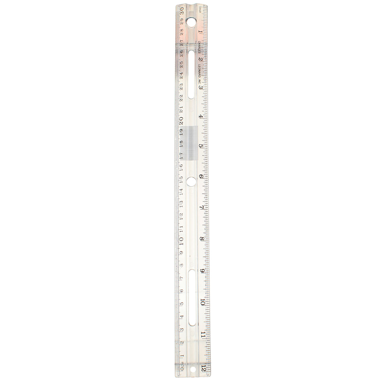 Merchandise 65007959 Ruler Plastic Assorted Colors - Walmart.com