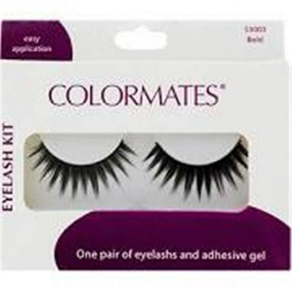 Merchandise 8648468 Colormates Eye Lash Kits Exciting
