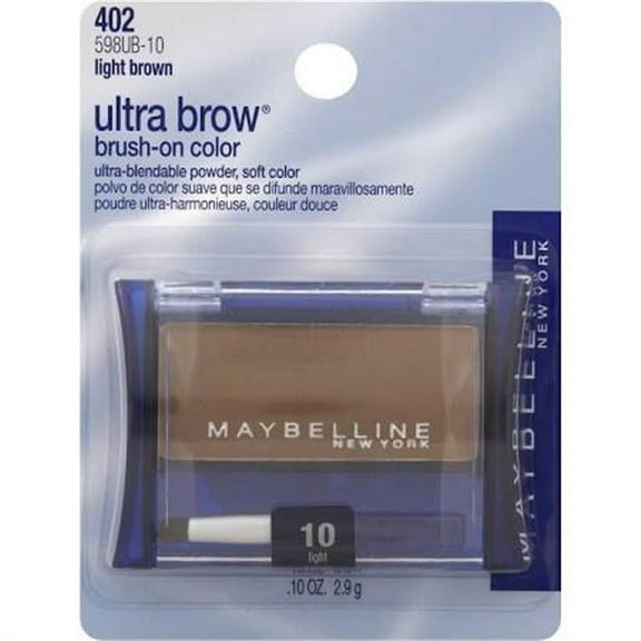 Merchandise 8656266 Colormates Gel Eye Liner with Brush Brown