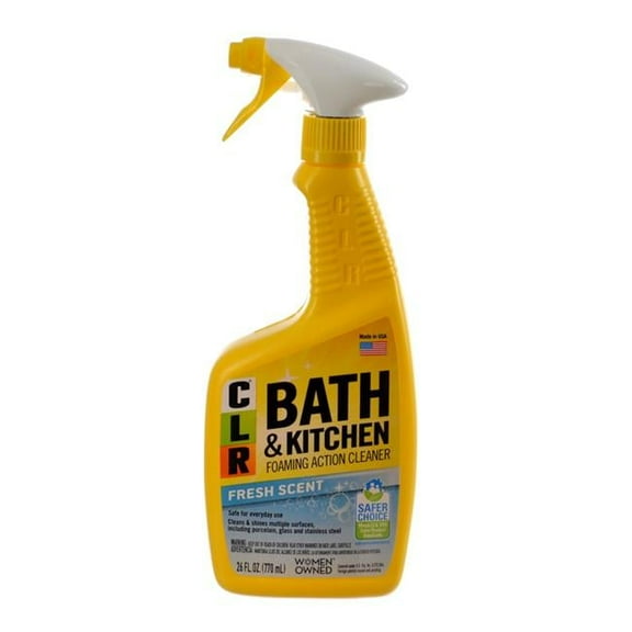 Merchandise  C L R Bath & Kitchen Cleaner, 26 oz
