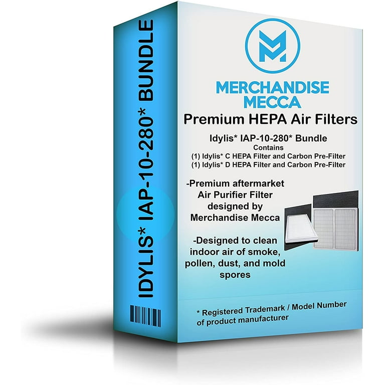 Idylis air purifier filters c sale