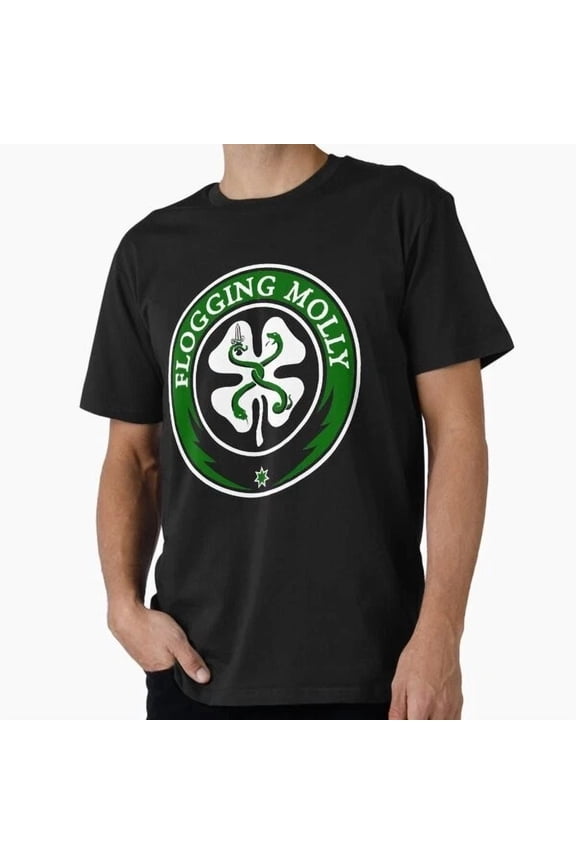Merchandise Of Flogging Molly Music Punk T-Shirt S-5Xl
