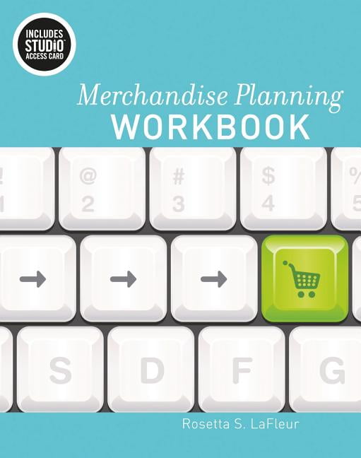 Merchandise Planning Workbook: Bundle Book + Studio Access Card (Other)