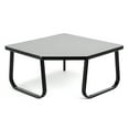 thumbnail image 1 of TABLE3030-GRY -OFM office home computer college school task 30 x 30 corner table-gray, 1 of 2