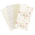 thumbnail image 1 of Winter Woods 4 Pack Flannel Burp Cloth Set, 1 of 2